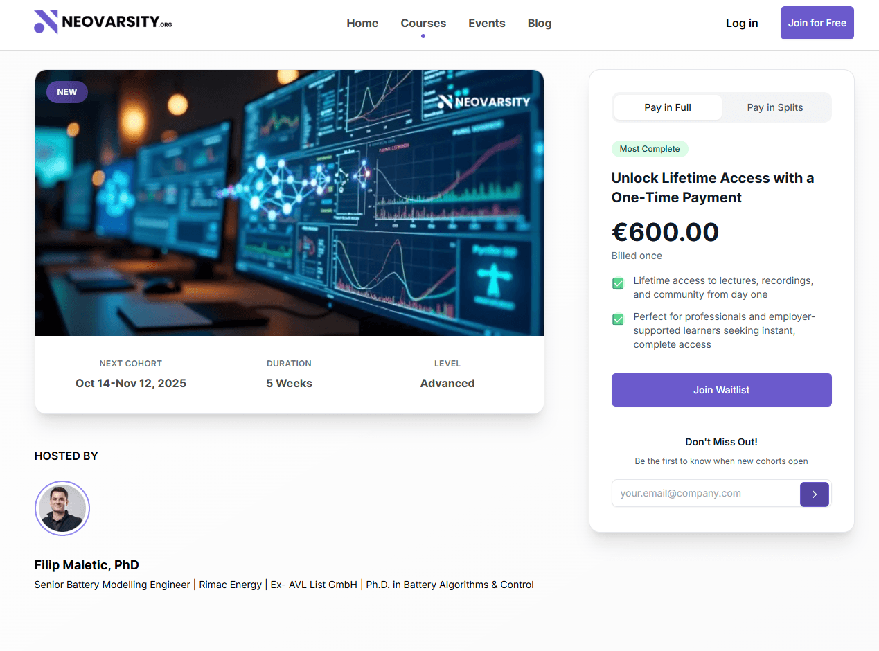 Deep Tech Learning Platform